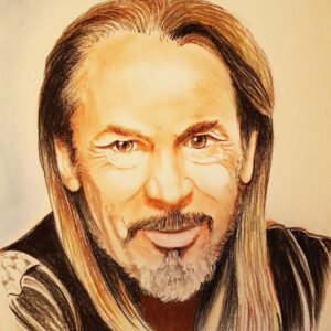 PASTEL FLORENT PAGNY - Ft A4