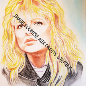 PASTEL FRANCE GALL - Ft A4