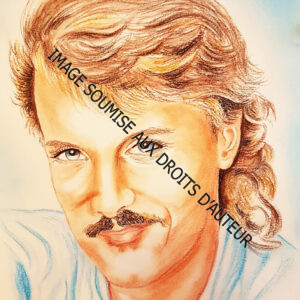 PASTEL FRANCIS CABREL - Ft A4