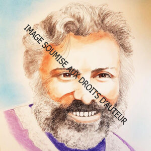 PASTEL GEORGES MOUSTAKI - Ft A4
