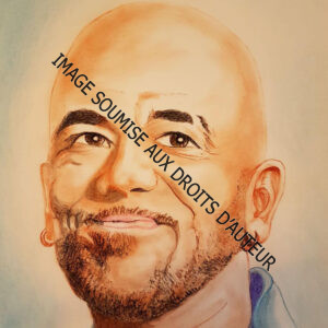 PASTEL LIONEL OBISPO - Ft A4