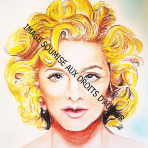 PASTEL MADONNA - Ft A4