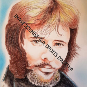 PASTEL MAXIME LEFORESTIER - Ft A4