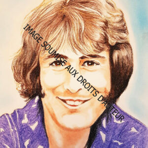 PASTEL MICHEL DELPECH - Ft A4