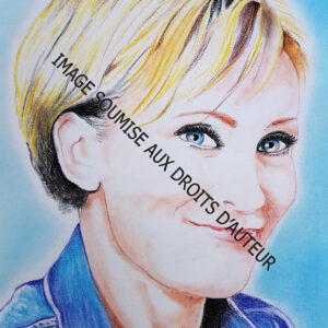 PASTEL PATRICIA KAAS - Ft A4