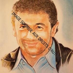 PASTEL PATRICK BRUEL - Ft A4