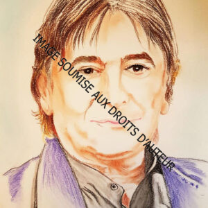 PASTEL SERGE LAMA - Ft A4