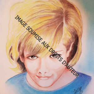 PASTEL SYLVIE VARTAN1 - Ft A4