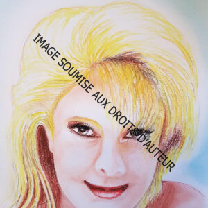 PASTEL SYLVIE VARTAN3 - Ft A4