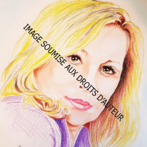 PASTEL VERONIQUE SANSON - Ft A4