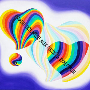 PEINTURE SUR TOILE A49 - 50x40 cm
