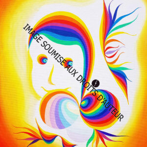 PEINTURE SUR TOILE A51 - 40x50 cm